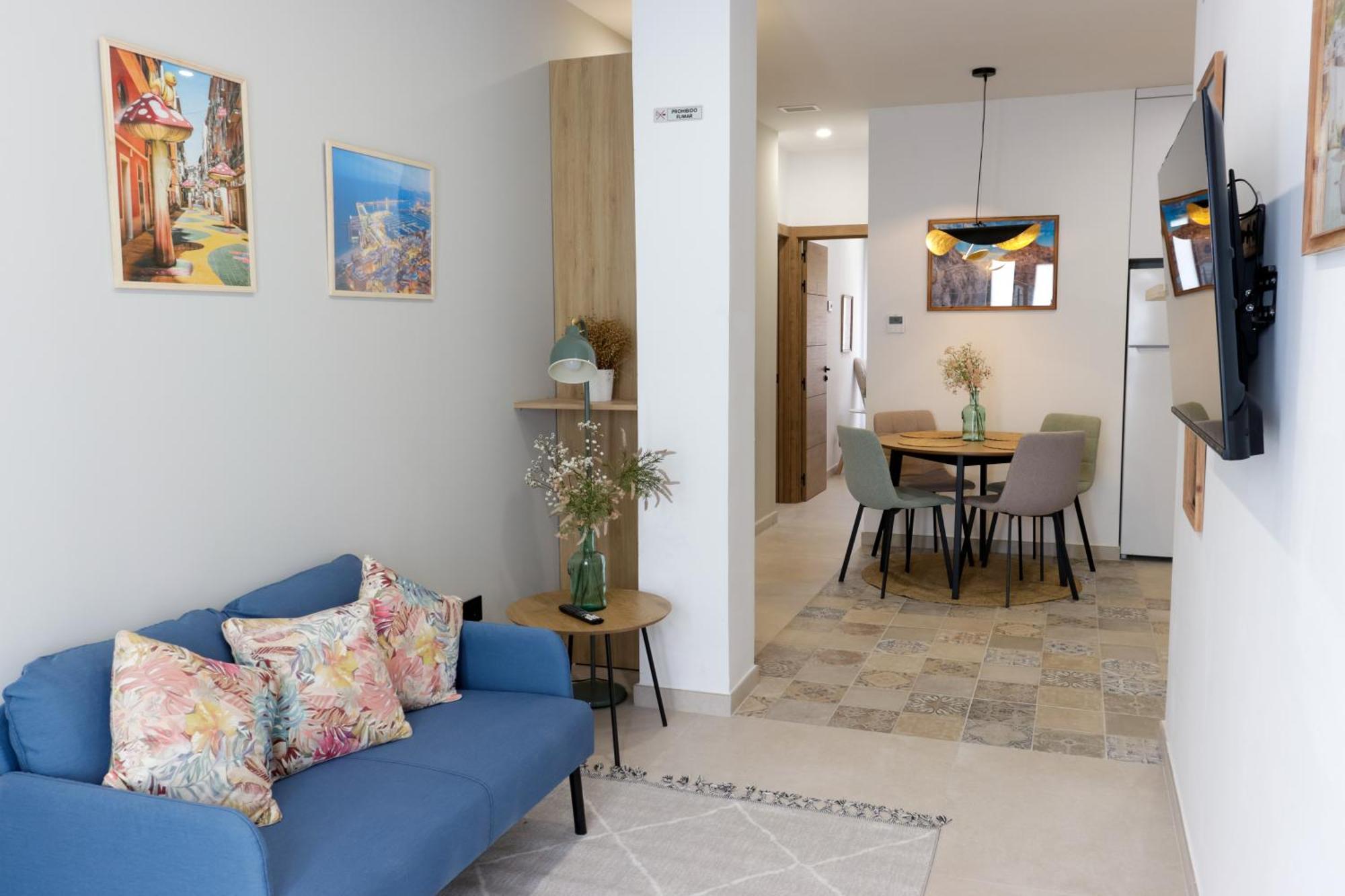 Apartamento Noguera Loft "C" Alicante Dış mekan fotoğraf