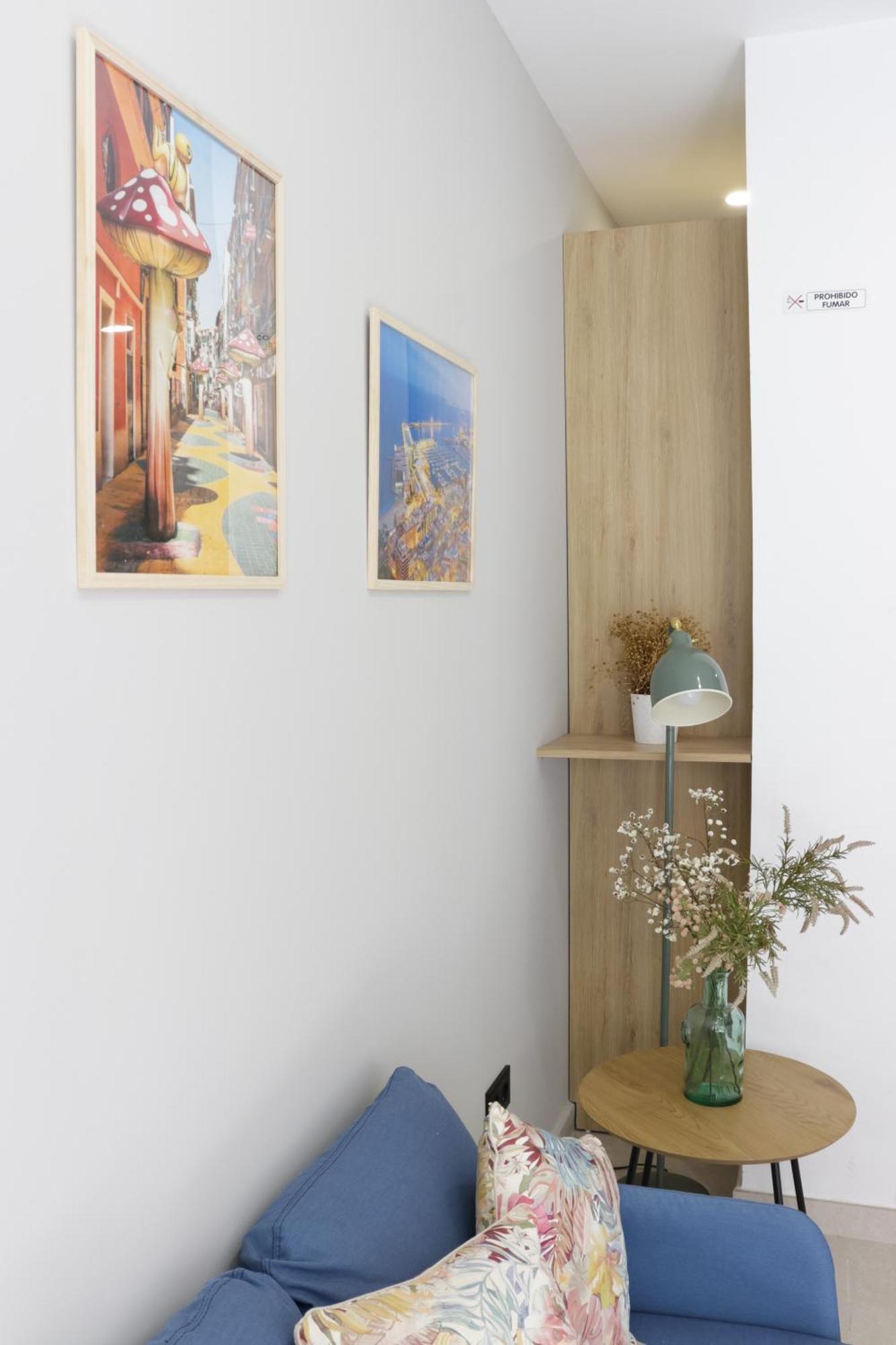 Apartamento Noguera Loft "C" Alicante Dış mekan fotoğraf