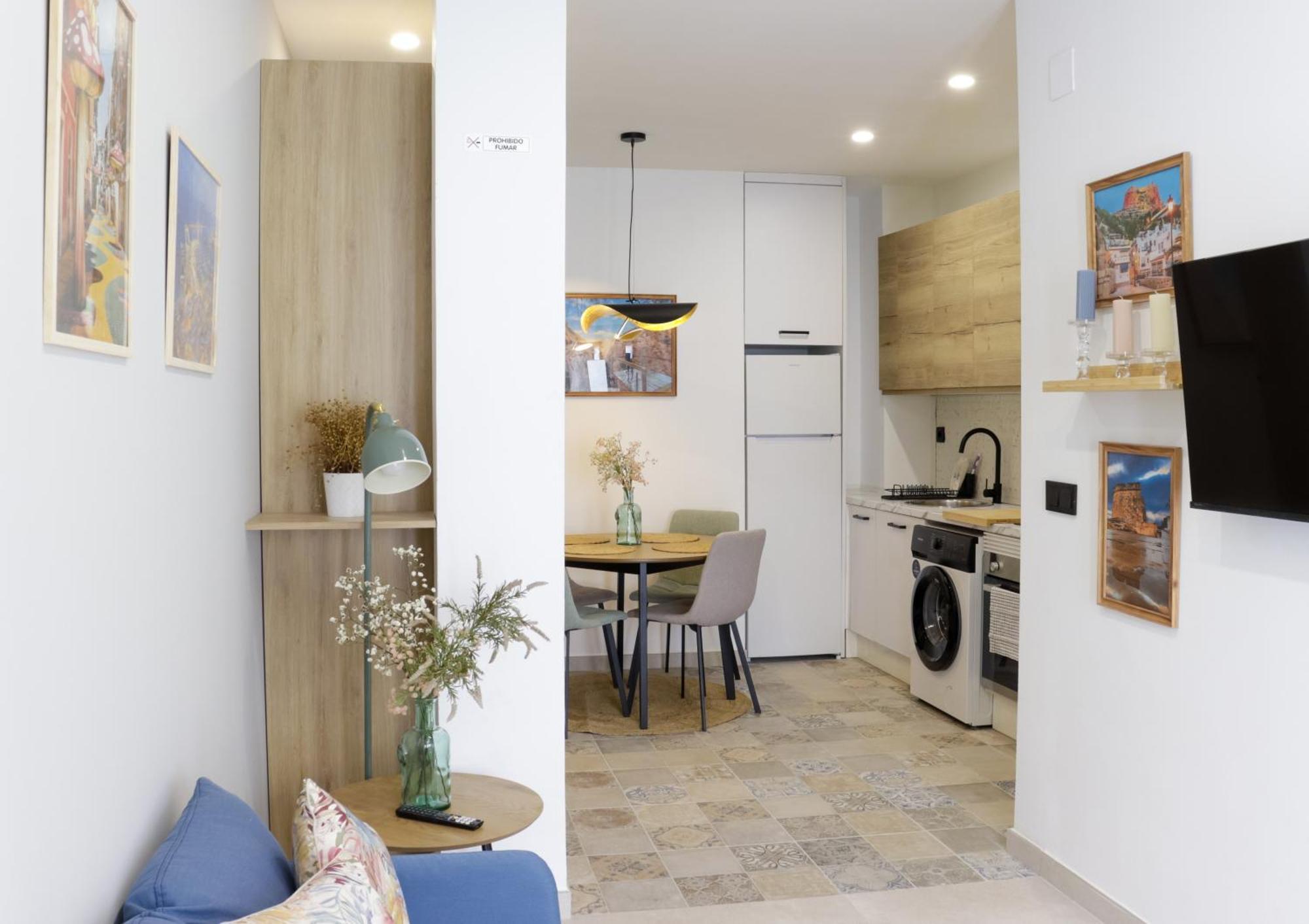 Apartamento Noguera Loft "C" Alicante Dış mekan fotoğraf